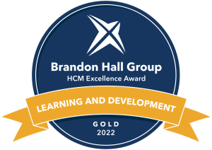 Brandon Hall Gold Award Learning 2022 - Best Use of Games or Simulations for Learning - Social Management
