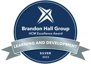 Brandon Hall Silver Learning and Development Award 2023